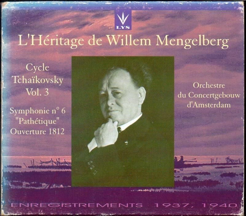 メイン画像:チャイコフスキー:交響曲第6番,1812年 メンゲルベルク=KCO (LYS175)ジャケット写真 メイン画像:チャイコフスキー:交響曲第6番,1812年 メンゲルベルク=KCO (LYS175)ジャケット写真