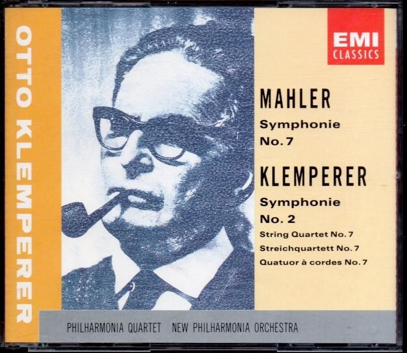 メイン画像:マーラー:交響曲第7番,クレンペラー:交響曲2番 他 クレンペラー=NPO 他 (CMS7641472・2CD)ジャケット写真 メイン画像:マーラー:交響曲第7番,クレンペラー:交響曲2番 他 クレンペラー=NPO 他 (CMS7641472・2CD)ジャケット写真