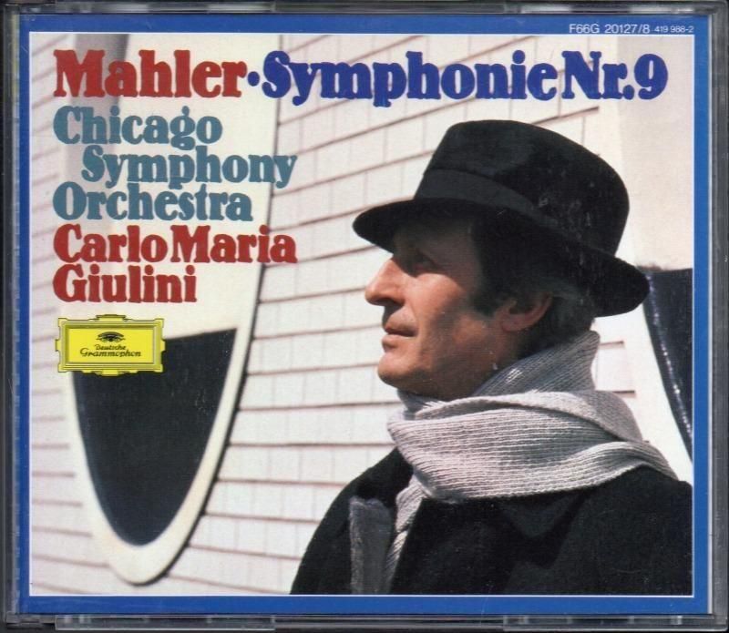 メイン画像:マーラー:交響曲第9番 ジュリーニ=CSO (F66G20127・2CD)ジャケット写真 メイン画像:マーラー:交響曲第9番 ジュリーニ=CSO (F66G20127・2CD)ジャケット写真