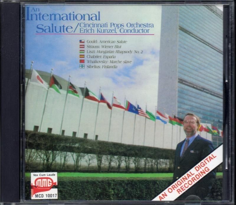 メイン画像:カンゼル=CPO <インターナショナル・サルート> (MCD10017)ジャケット写真 メイン画像:カンゼル=CPO <インターナショナル・サルート> (MCD10017)ジャケット写真