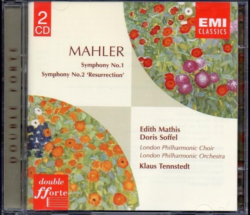 メイン画像:マーラー:交響曲第1,2番 テンシュテット=LPO 他 (EMI・2CD)ジャケット写真 メイン画像:マーラー:交響曲第1,2番 テンシュテット=LPO 他 (EMI・2CD)ジャケット写真