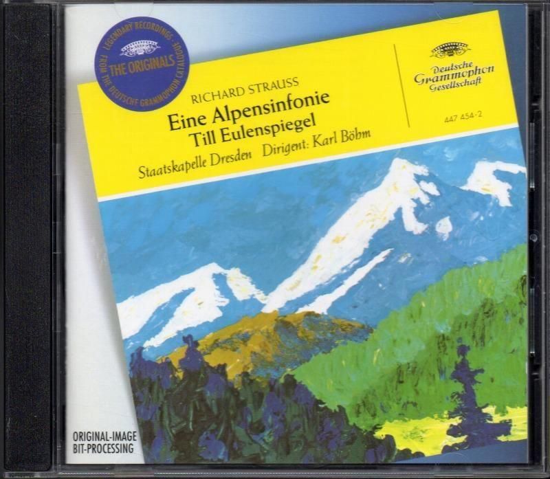 メイン画像:Rシュトラウス:アルプス交響曲,ティル ベーム =SKD (DG)ジャケット写真 メイン画像:Rシュトラウス:アルプス交響曲,ティル ベーム =SKD (DG)ジャケット写真