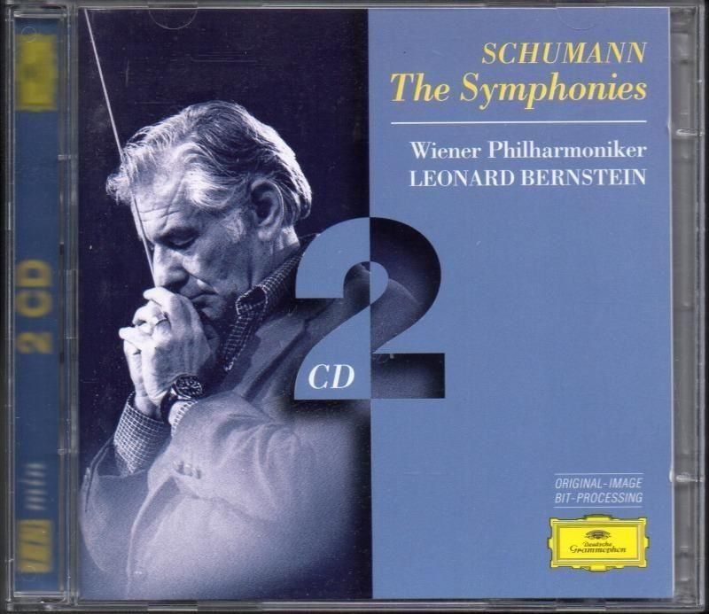 メイン画像:シューマン:交響曲全曲 バーンスタイン=WP (DG・2CD)ジャケット写真 メイン画像:シューマン:交響曲全曲 バーンスタイン=WP (DG・2CD)ジャケット写真