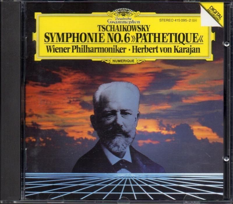 メイン画像:チャイコフスキー:交響曲第6番 カラヤン=WP (DG*4150952)ジャケット写真 メイン画像:チャイコフスキー:交響曲第6番 カラヤン=WP (DG*4150952)ジャケット写真