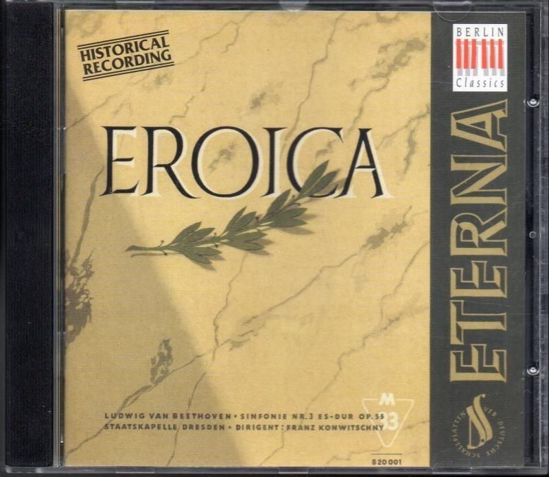 メイン画像:ベートーヴェン:交響曲第3番 コンヴィチュニー=SKD (BERLIN)ジャケット写真 メイン画像:ベートーヴェン:交響曲第3番 コンヴィチュニー=SKD (BERLIN)ジャケット写真