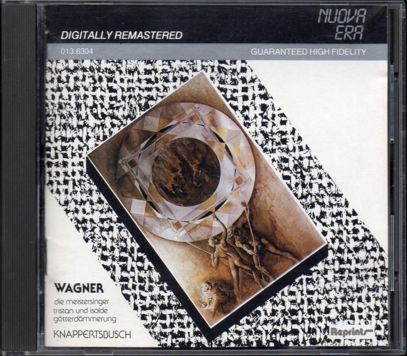 メイン画像:ワーグナー管弦楽曲集 クナッパーツブッシュ=NDRso,ルートヴィヒ(MS) /L (NUOVA ERA)ジャケット写真 メイン画像:ワーグナー管弦楽曲集 クナッパーツブッシュ=NDRso,ルートヴィヒ(MS) /L (NUOVA ERA)ジャケット写真