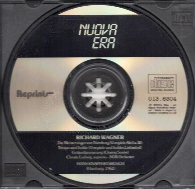 サブ画像2:ワーグナー管弦楽曲集 クナッパーツブッシュ=NDRso,ルートヴィヒ(MS) /L (NUOVA ERA)ジャケット写真 サブ画像2:ワーグナー管弦楽曲集 クナッパーツブッシュ=NDRso,ルートヴィヒ(MS) /L (NUOVA ERA)ジャケット写真