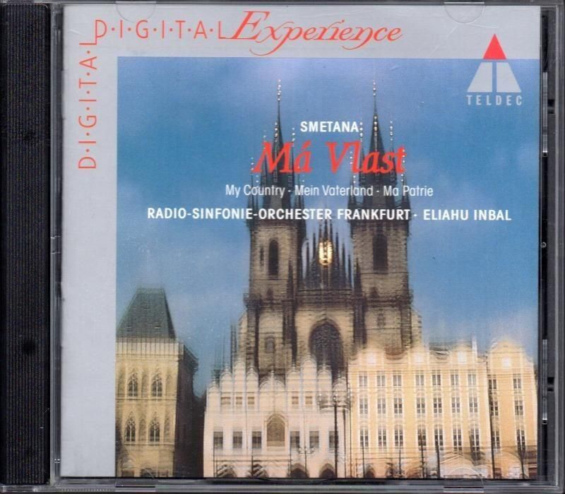 メイン画像:スメタナ:わが祖国 インバル=フランクフルト放送so (TELDEC)ジャケット写真 メイン画像:スメタナ:わが祖国 インバル=フランクフルト放送so (TELDEC)ジャケット写真