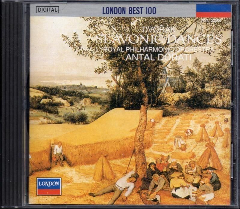 メイン画像:ドヴォルザーク:スラヴ舞曲集全曲 ドラティ=RPO (F00L23054)ジャケット写真 メイン画像:ドヴォルザーク:スラヴ舞曲集全曲 ドラティ=RPO (F00L23054)ジャケット写真