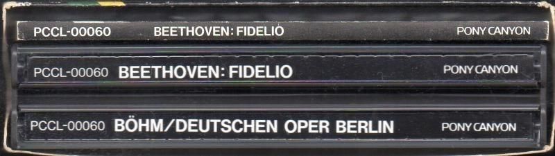 サブ画像2:▽ベートーヴェン:フィデリオ ベーム=ODOB; ルートヴィヒ(MS) 他 /東京L (PCCL00060・2CD)※サンプル盤ジャケット写真 サブ画像2:▽ベートーヴェン:フィデリオ ベーム=ODOB; ルートヴィヒ(MS) 他 /東京L (PCCL00060・2CD)※サンプル盤ジャケット写真