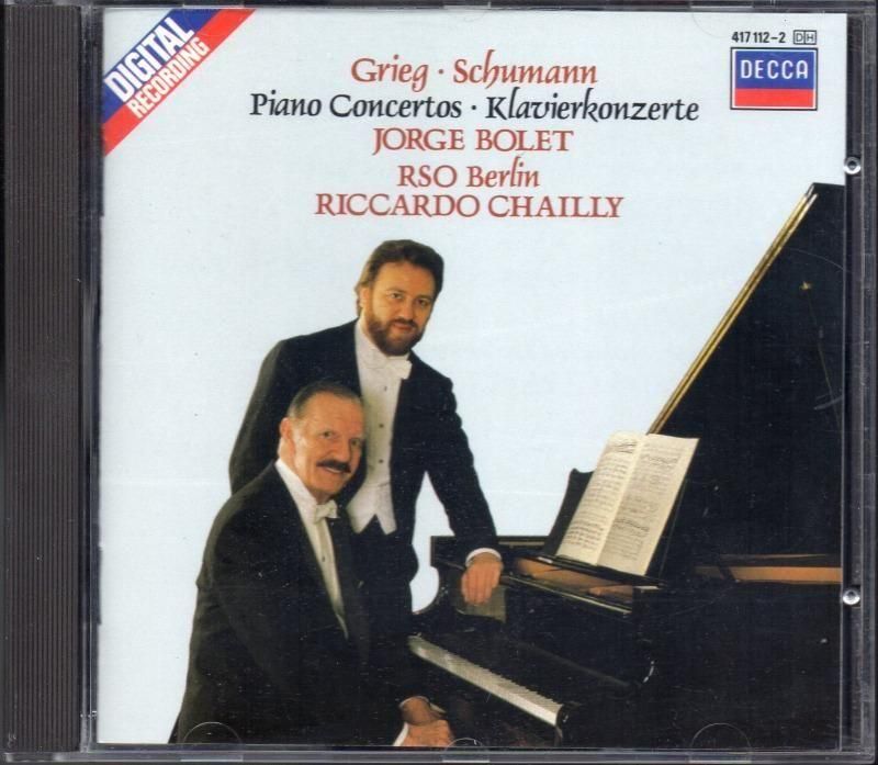 メイン画像:グリーグ,シューマン:ピアノ協奏曲 ボレット(p) シャイー=RSOB (DECCA)
ジャケット写真 メイン画像:グリーグ,シューマン:ピアノ協奏曲 ボレット(p) シャイー=RSOB (DECCA)
ジャケット写真