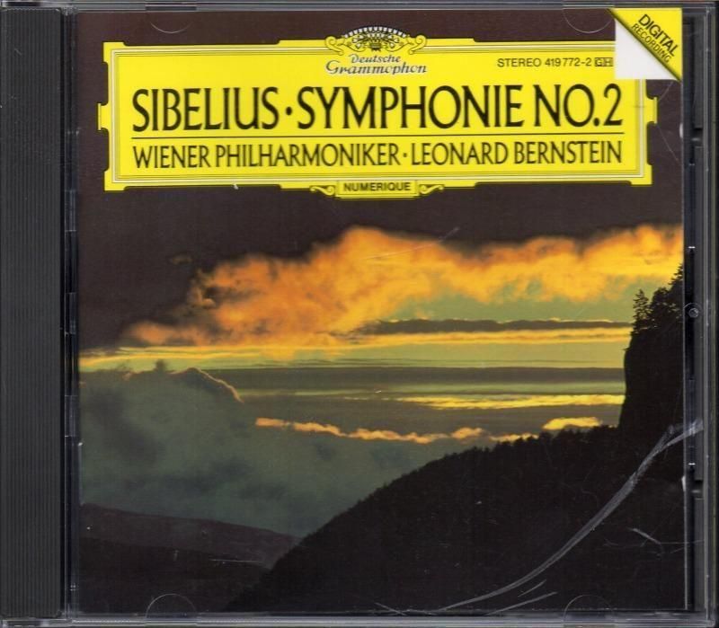 メイン画像:シベリウス:交響曲第2番 バーンスタイン=WP /L (DG*4197722)ジャケット写真 メイン画像:シベリウス:交響曲第2番 バーンスタイン=WP /L (DG*4197722)ジャケット写真