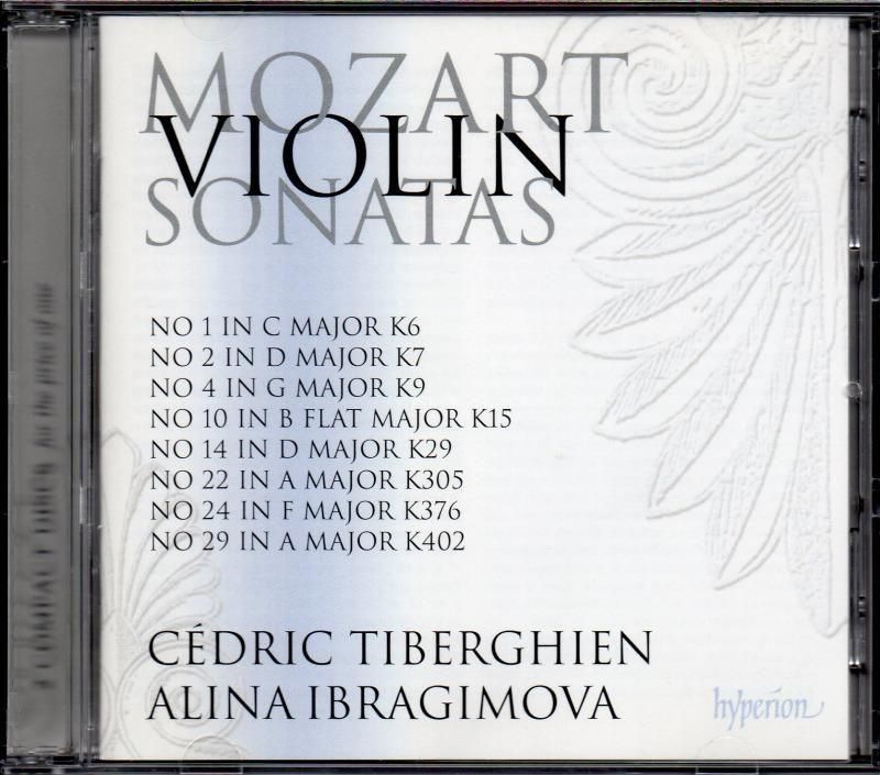 メイン画像:モーツァルト:vnソナタ集 Vol.2 イブラギモヴァ(vn) ティベルギアン(p) (CDA68092・2CD)ジャケット写真 メイン画像:モーツァルト:vnソナタ集 Vol.2 イブラギモヴァ(vn) ティベルギアン(p) (CDA68092・2CD)ジャケット写真