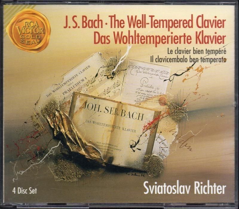 メイン画像:バッハ:平均律クラヴィーア曲集全曲 リヒテル(p) (GD60949・4CD)ジャケット写真 メイン画像:バッハ:平均律クラヴィーア曲集全曲 リヒテル(p) (GD60949・4CD)ジャケット写真