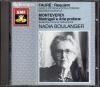 フォーレ:レクイエム,モンテヴェルディ:マドリガーレ 他 Nブーランジェ指揮 (CDH7610252)