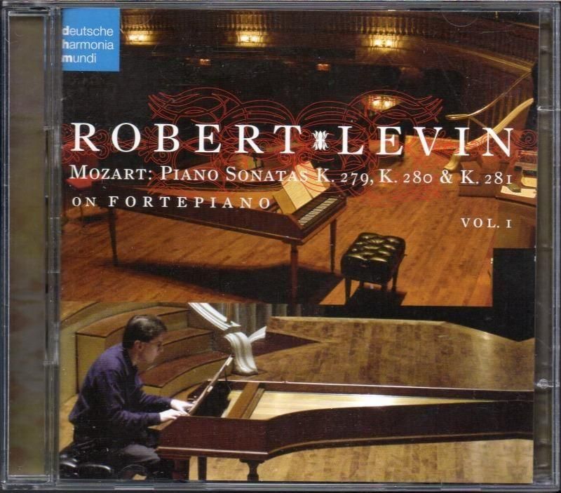 メイン画像:モーツァルト:ピアノ・ソナタ第1〜3番 レヴィン(fp) (DHM・DVD付)ジャケット写真 メイン画像:モーツァルト:ピアノ・ソナタ第1〜3番 レヴィン(fp) (DHM・DVD付)ジャケット写真