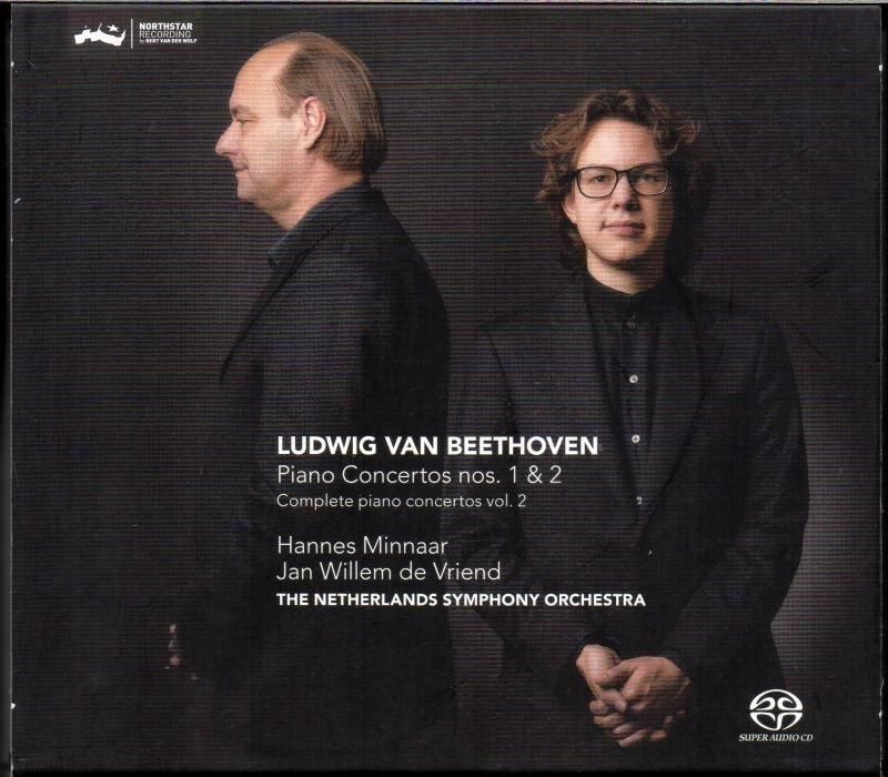 メイン画像:{SACD-HYBR} ベートーヴェン:ピアノ協奏曲第1,2番 ミンナール(p) フリエンド=ネザーランドso (CC72712)ジャケット写真 メイン画像:{SACD-HYBR} ベートーヴェン:ピアノ協奏曲第1,2番 ミンナール(p) フリエンド=ネザーランドso (CC72712)ジャケット写真