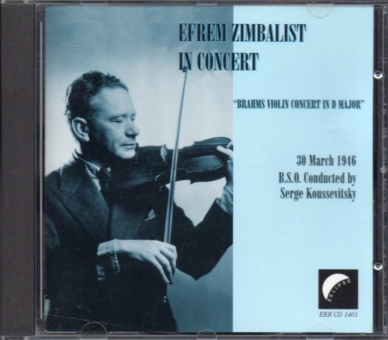 メイン画像:ブラームス:ヴァイオリン協奏曲,ショーソン:詩曲 ジンバリスト,ザイデル(vn) /L (EKR1401)ジャケット写真 メイン画像:ブラームス:ヴァイオリン協奏曲,ショーソン:詩曲 ジンバリスト,ザイデル(vn) /L (EKR1401)ジャケット写真