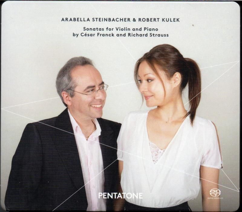 メイン画像:{SACD-HYBR} フランク,Rシュトラウス:vnソナタ シュタインバッハー(vn) 他 (PTC5186470)ジャケット写真 メイン画像:{SACD-HYBR} フランク,Rシュトラウス:vnソナタ シュタインバッハー(vn) 他 (PTC5186470)ジャケット写真