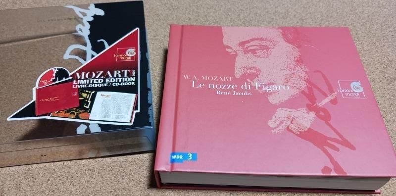 サブ画像2:▽モーツァルト:フィガロの結婚 ヤーコプス=CK; チョーフィ, ジャンス(S) 他 (HMX2961818・3CD)ジャケット写真 サブ画像2:▽モーツァルト:フィガロの結婚 ヤーコプス=CK; チョーフィ, ジャンス(S) 他 (HMX2961818・3CD)ジャケット写真