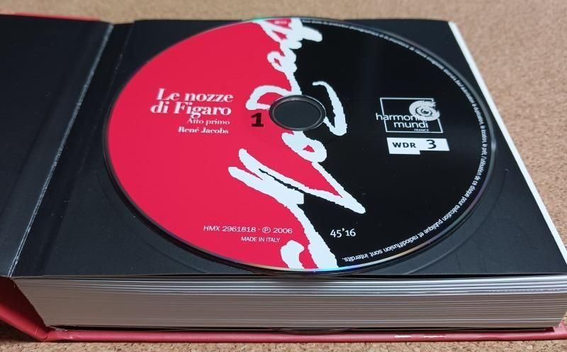 サブ画像3:▽モーツァルト:フィガロの結婚 ヤーコプス=CK; チョーフィ, ジャンス(S) 他 (HMX2961818・3CD)ジャケット写真 サブ画像3:▽モーツァルト:フィガロの結婚 ヤーコプス=CK; チョーフィ, ジャンス(S) 他 (HMX2961818・3CD)ジャケット写真