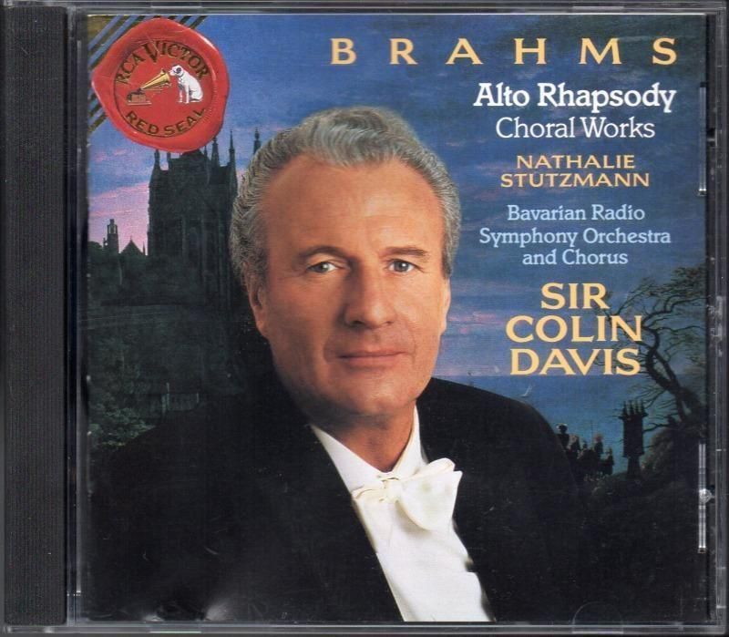 メイン画像:ブラームス合唱曲集 Cデイヴィス=バイエルン放送o,同cho,シュトゥッツマン(A) (RCA)ジャケット写真 メイン画像:ブラームス合唱曲集 Cデイヴィス=バイエルン放送o,同cho,シュトゥッツマン(A) (RCA)ジャケット写真