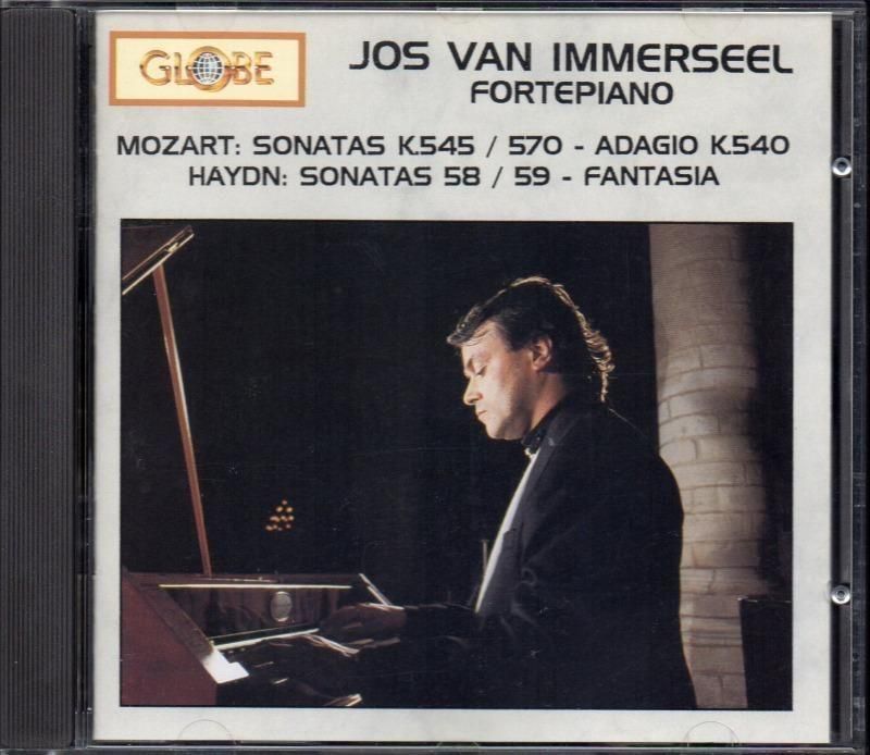 メイン画像:モーツァルト,ハイドン:ピアノ・ソナタ集 他 インマゼール(fp) (GLO5019)ジャケット写真 メイン画像:モーツァルト,ハイドン:ピアノ・ソナタ集 他 インマゼール(fp) (GLO5019)ジャケット写真