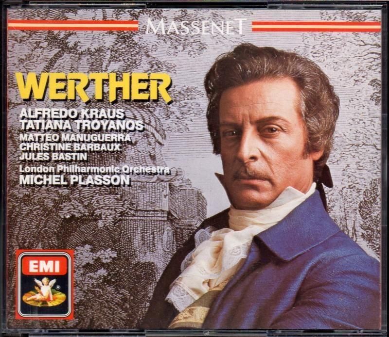 メイン画像:マスネ:ウェルテル プラッソン=LPO; クラウス(T) トロヤノス(MS) 他 (CMS769573・2CD)ジャケット写真 メイン画像:マスネ:ウェルテル プラッソン=LPO; クラウス(T) トロヤノス(MS) 他 (CMS769573・2CD)ジャケット写真