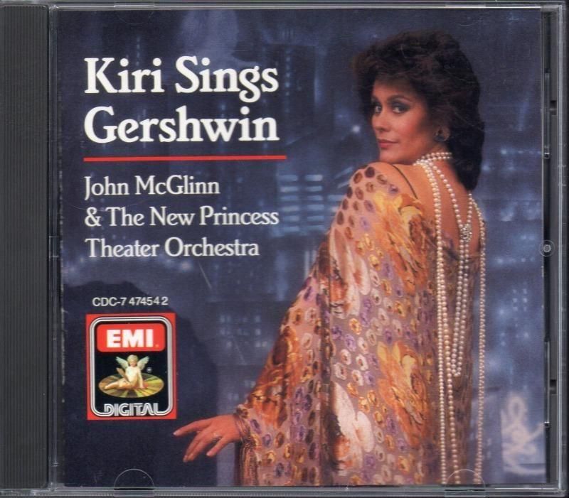 メイン画像:ガーシュウィン:ソング集 (15曲) テ・カナワ(S) マッグリン=NPTO (CDC7474542)ジャケット写真 メイン画像:ガーシュウィン:ソング集 (15曲) テ・カナワ(S) マッグリン=NPTO (CDC7474542)ジャケット写真