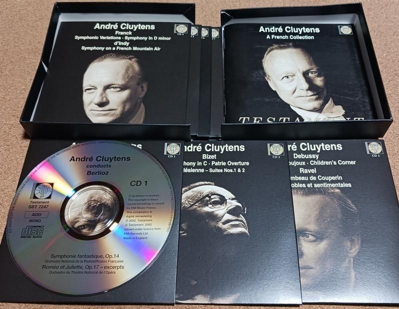 サブ画像2:クリュイタンス=ORNF, OSCC 他 / フランス交響曲, 管弦楽集 (SBT7247・7CD)ジャケット写真 サブ画像2:クリュイタンス=ORNF, OSCC 他 / フランス交響曲, 管弦楽集 (SBT7247・7CD)ジャケット写真
