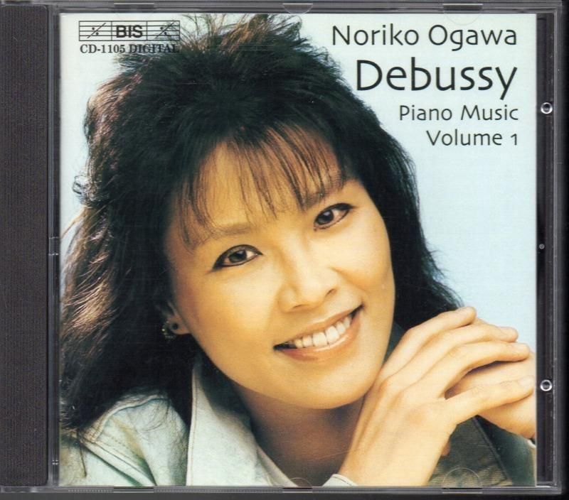 サブ画像1:ドビュッシー:映像集, 忘れられた映像, 版画 他 小川典子(p) (BIS)ジャケット写真 サブ画像1:ドビュッシー:映像集, 忘れられた映像, 版画 他 小川典子(p) (BIS)ジャケット写真