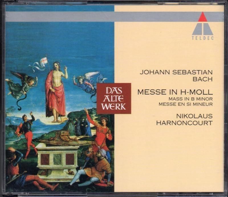 �Хåϡ��ߥ��ʥ�ûĴ�������Υ󥯡����CMW ¾��/68ǯ ��TELDEC��2CD��