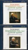 シューベルト:交響曲第1〜3, 6番 ヴァント=KRSO (GD60097, 98・バラ2枚セット)
