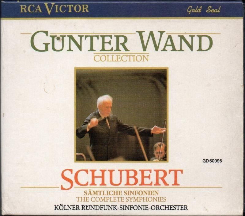 サブ画像2:シューベルト:グレイト ヴァント=ケルン放送so (GD60101)ジャケット写真 サブ画像2:シューベルト:グレイト ヴァント=ケルン放送so (GD60101)ジャケット写真
