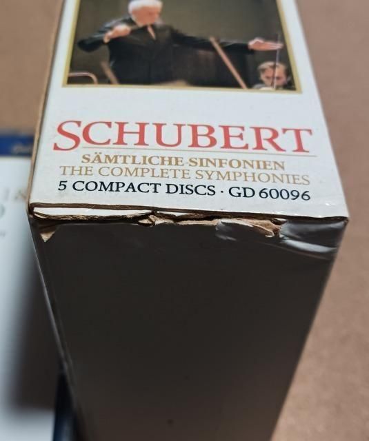 サブ画像3:シューベルト:グレイト ヴァント=ケルン放送so (GD60101)ジャケット写真 サブ画像3:シューベルト:グレイト ヴァント=ケルン放送so (GD60101)ジャケット写真