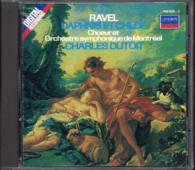 メイン画像:ラヴェル:ダフニスとクロエ全曲 デュトワ=OSM (LONDON)ジャケット写真 メイン画像:ラヴェル:ダフニスとクロエ全曲 デュトワ=OSM (LONDON)ジャケット写真