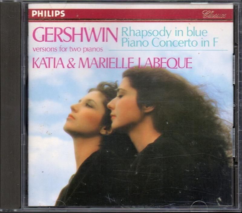 メイン画像:ガーシュウィン:ピアノ協奏曲,ラ…イン・ブルー (2p版) ラベック姉妹(p) (PHILIPS)*ジャケット写真 メイン画像:ガーシュウィン:ピアノ協奏曲,ラ…イン・ブルー (2p版) ラベック姉妹(p) (PHILIPS)*ジャケット写真