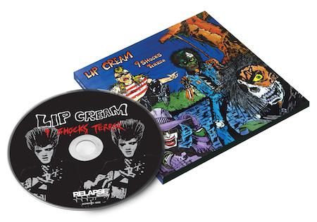 入荷予定！！（12/19発売予定）LIP CREAM / 9 SHOCKS TERRER [CD