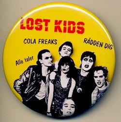 LOST KIDS / COLA FREAKS シングルジャケデザイン [BADGE] - record KNOX online shop