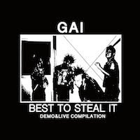 GAI / BEST TO STEAL IT DEMO&LIVE COMPILATION -History of Gai-The 