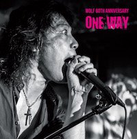 WOLF / ONE WAY -WOLF 60TH ANNIVERSARY- [CD] - record KNOX online shop