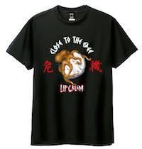 LIP CREAM / CLOSE TO THE EDGE T shirt black -size M- [T