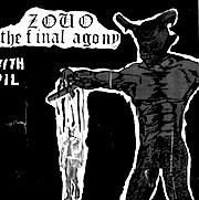 Zouo – The Final Agony – Vinyl (7
