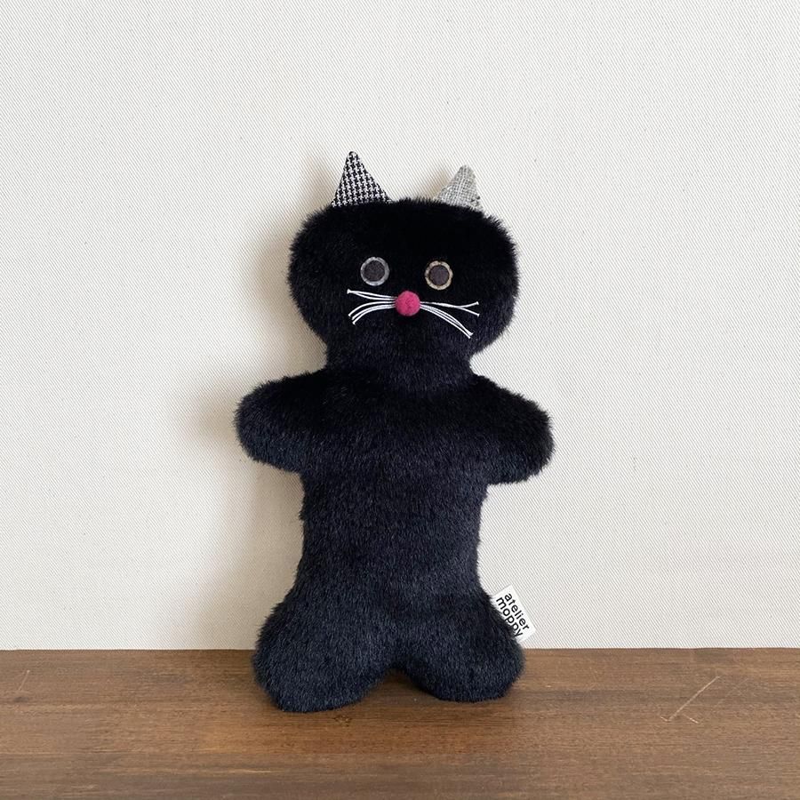 ねこのぬいぐるみ