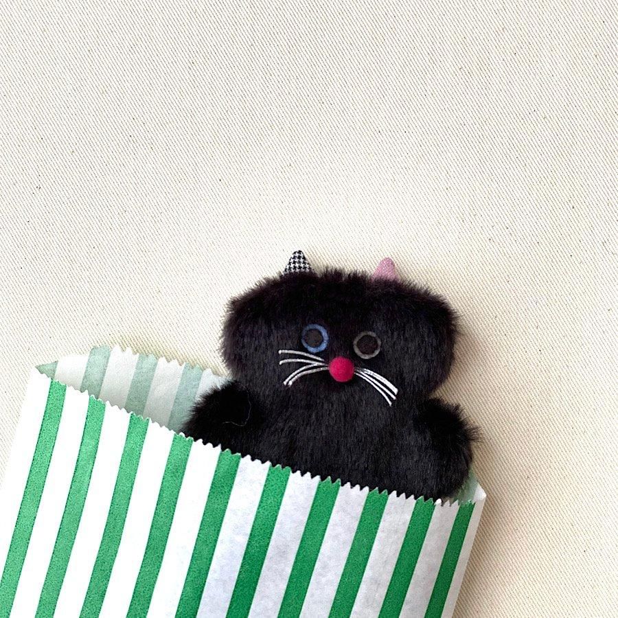 新品　atelier moppy アトリエモッピー　ぬいぐるみ　ネコとクマ 新品 atelier moppy アトリエモッピー ぬいぐるみ ネコとクマ