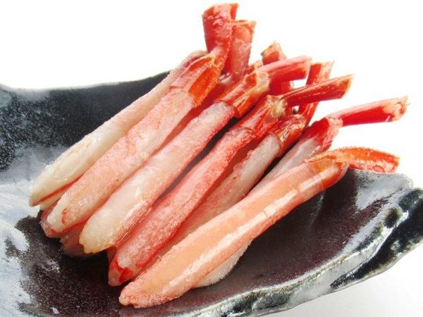 生紅ズワイガニ棒ポーション500g×4 Amazon.co.jp: 紅ズワイガニ 棒ポーション 500g 訳あり むき身