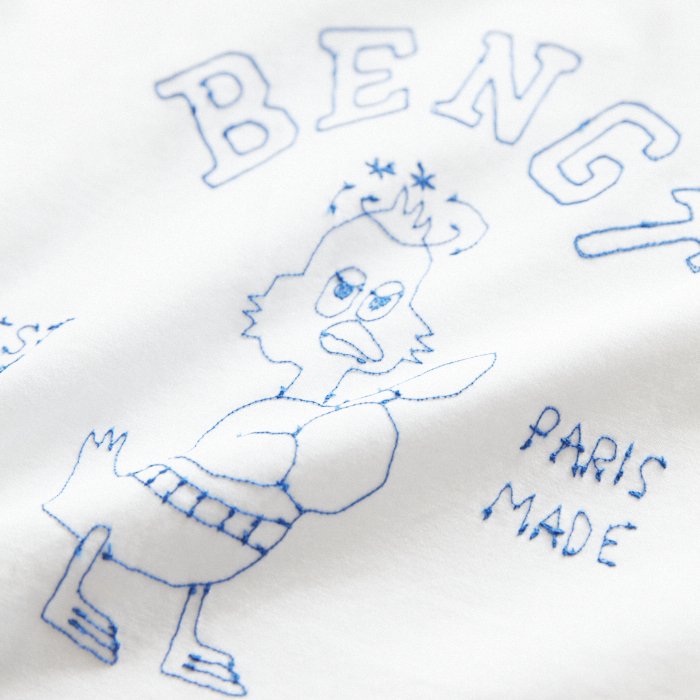 Bengt Paris | Embroidered T-shirt -Boxer - QUICO