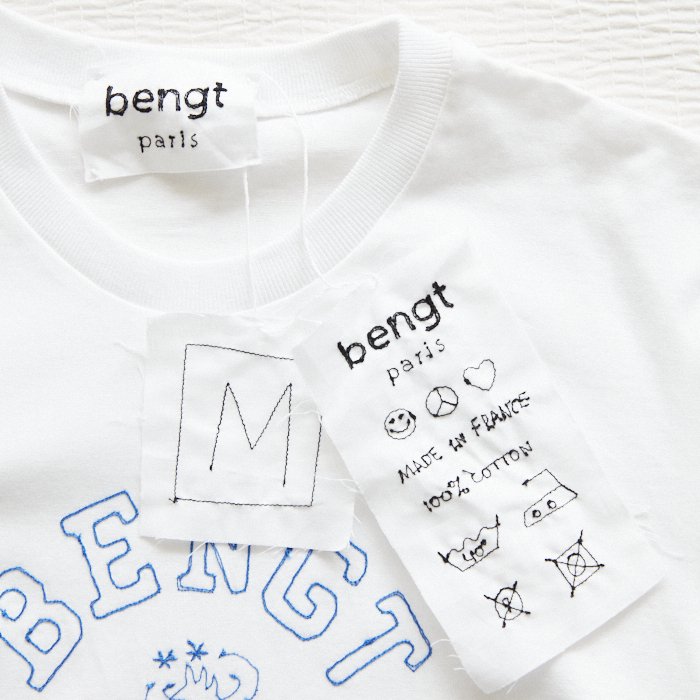 Bengt Paris | Embroidered T-shirt -Boxer - QUICO