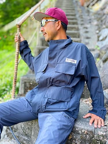 Columbia PFG×俺達。コールドスパイダーソフトシェルジャケット