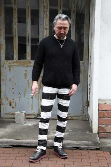 神戸ロードランナー　囚人服 Prisoner Pants